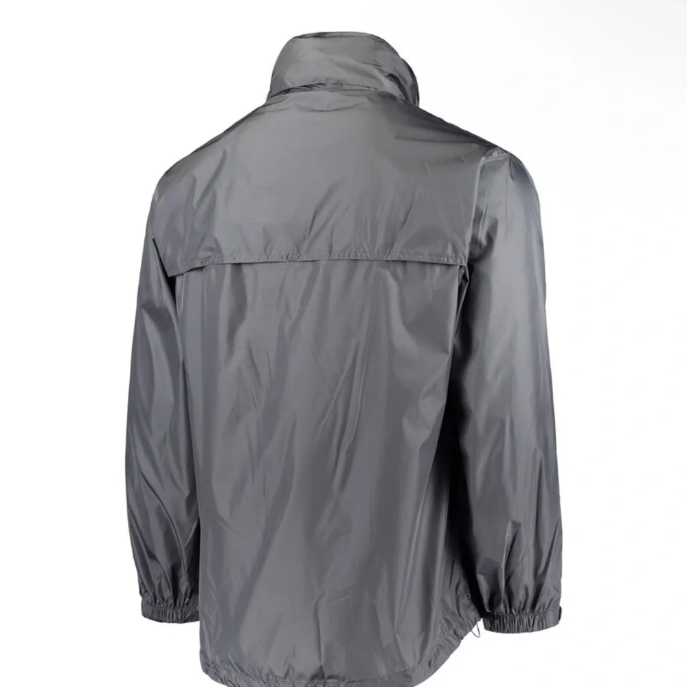 Dunbrooke Miami Dolphins Circle Sportsman Waterproof Packable Jacket